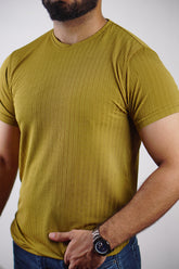 Poplin Cool T-Shirt - Olive